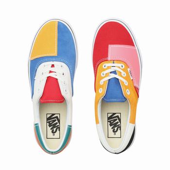 Női Vans Patchwork Era Tornacipő VA0195736 Színes/Fehér